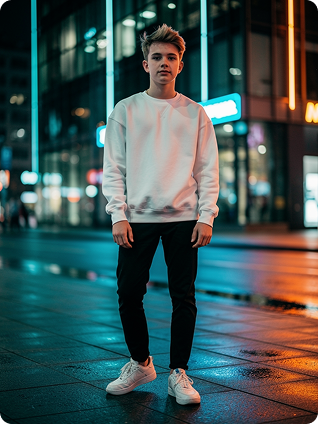 Full-Body Motion Transfer